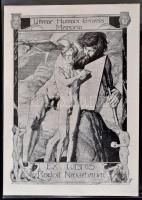 33 db ex libris: Diskay Lenke, Menyhárt József, Józsa János, Márton Lajos. Sassy Attila, Cs Uhrin Ti...