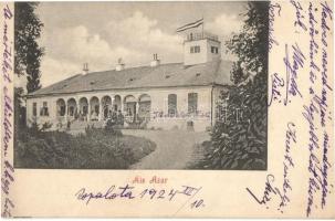Kisazar, Malé Ozorovce; Szemere (?) kúria / villa, castle