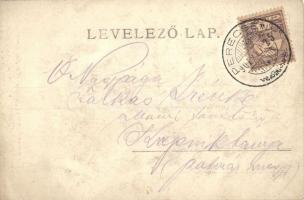 1901 Nevicke, Nyevicke (Ungvár); vár belseje / courtyard of the castle. photo