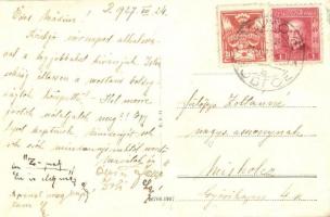 1927 Dolha, Dovhe; Móric Kirschenbaum üzlete / Kaufhaus / shop