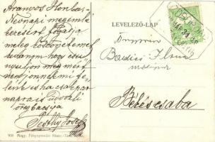 Uzd (Urd), Uzdborjád (Sárszentlőrinc); Horváth Béla üzlete, Pesthy M.-féle uradalmi ház, jegyzői hiv...