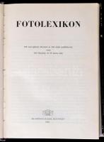 11 db fotózással kapcsolatos könyv,példányonként változó állapotban, közte Beck Henrik: Agfa fotó ta...