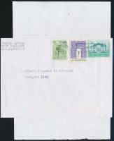 2002 Faludy György (1910-2010) saját kézzel írt sorai és aláírása egy levélen, valamint egy neki írt...