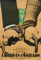 1970-es évek 6 db nagyalakú  kulturális plakát (benne 2 filmplakát)