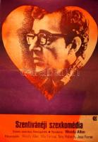 1970-es évek 6 db nagyalakú  kulturális plakát (benne 2 filmplakát)