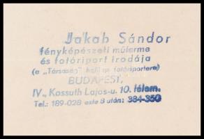 cca 1930-1940 Báli fotók, 4 db fotó, pecséttel jelzett, közte sérült, 17×23 cm