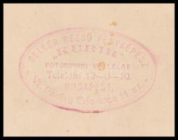 cca 1930-1940 Báli fotók, 4 db fotó, pecséttel jelzett, közte sérült, 17×23 cm