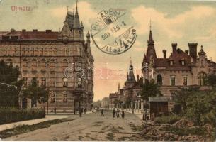 1909 Olomouc, Olmütz; Parkstrasse / street view