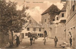 1909 Jajce, Malerische Motive / street view (Rb)