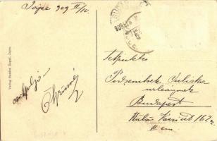 1909 Jajce, Malerische Motive / street view (Rb)