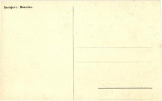 Sarajevo, market square. photo