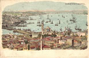1899 Constantinople, Istanbul; S. III. Emil Storch, litho (EK)
