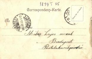 1899 Constantinople, Istanbul; S. III. Emil Storch, litho  (EK)