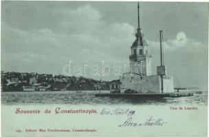 1899 Constantinople, Istanbul; Tour de Léandre / tower