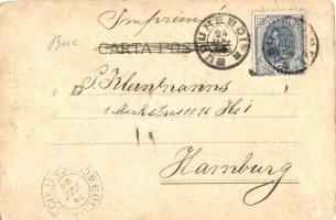 1899-1900 Bucharest, Bucuresci; - 2 postcards with churches