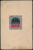 Erdélyi Szépmíves Céh emlékkönyv. 1924-1934. Kiadói papírborítékban.