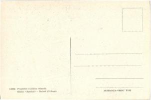 5 db RÉGI albán népviseletes motívumlap / 5 pre-1945 Albanian folklore motive postcards. Photo Studi...