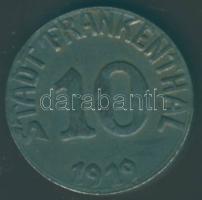Német Birodalom/Weimari Köztársaság/Frankenthal 1919. 10Pf szükségpénz T:3