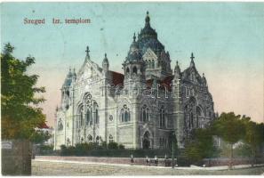 Szeged, Izraelita templom, zsinagóga