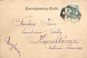 1900 Merano, Meran (Südtirol); Blick vom Tappeinerweg / Passeggiata Tappeiner / promenade