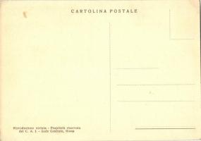 Passo del Pordoi, Pordoi Pass (Dolomites); Albergo Savoia (Club Alpino Italiano) / hotel (EK)