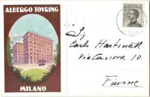 Milano, Milan; Albergo Tovring / hotel
