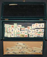 hiányos Mah-jong kászlet