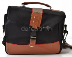 Nokina NK4040 filmes automata fényképezőgép, vakuval, táskával, jó állapotban