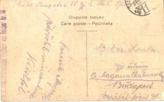 1916 Wolhynia / Jewish man from Volhynia. Judaica art postcard, artist signed + K.u.K. Infanteriereg...