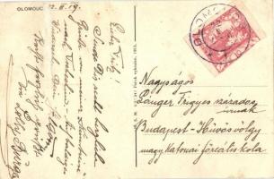 Olomouc, Olmütz; Terezská brána a synagoga / synagogue. Judaica (r)