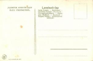 Kossuth-bankók 1848-49-ben. Jelenetek Kossuth Lajos élete történetéből I. kiadás III. kép / Kossuth ...