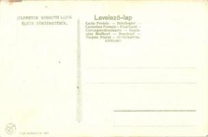 Kossuth-bankók 1848-49-ben. Jelenetek Kossuth Lajos élete történetéből I. kiadás IV. kép / Kossuth b...