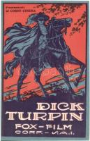 Dick Turpin. Fox-Film, Corp-S.A.I. Prossimamente al Corso Cinema / Italian film poster, advertisement card