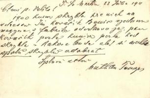 Eternit-Pala. Hatschek Lajos Eternit-Művek reklámlapja / Hungarian roof tile advertisement card of L...