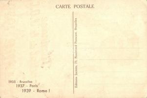 1939 Rome, Roma; Pélerinage Mondial de la J.O.C. / World Pilgrimage of the Young Christian Workers (...