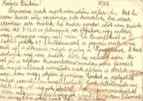 Tungsram Krypton izzó reklámlapja / Hungarian light bulb advertisement postcard (EK)