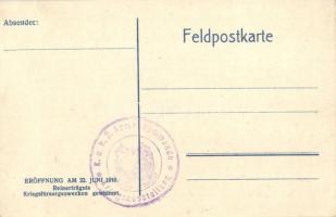 1916 Kriegsausstellung der K.u.K. II. Armee. Lemberg / WWI K.u.k. military exhibition in Lviv s: E. ...