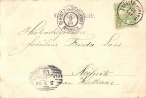 1900 Császárkőbánya, Kaisersteinbruch; templom / Kirche / church. photo (EK)