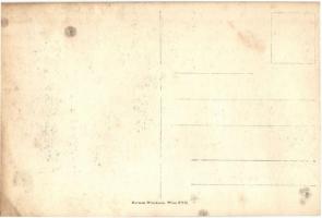 Gyöngyös, Károly császár és király, Zita császárné és királyné a leégett Gyöngyösön (EK)