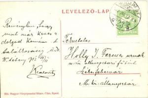 1912 Budapest XXII. Nagytétény, Katonai lövölde kúttal