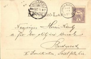 1900 Somlószőlős, Nagyszőlős (Veszprém); Nagysomlyó-hegy, Evangélikus templom, grófi kastély, nagyve...