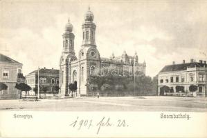 1907 Szombathely, zsinagóga