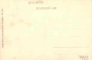 Kislonka, Lunka (Máramaros); templom, faúsztatás / church, timber transport on the river by rafters