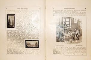 Jókai album (Képek, adatok, okmányok Jókai Mór életéből) (Bp. 1909. Pesti Napló-Hornyánszky (a belső...