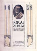 Jókai album (Képek, adatok, okmányok Jókai Mór életéből) (Bp. 1909. Pesti Napló-Hornyánszky (a belső...