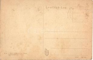 Uzsok, Uzhok; utcakép. Roth Adolf kiadása 1918. / street view