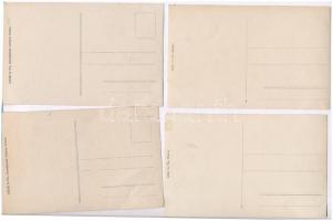 1916-1917 Osztrák-magyar és német katonai egységek a Brassó környéki hegyekben. 37 db érdekes fotóla...