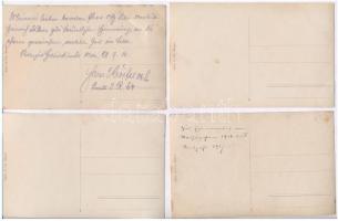 1916-1917 Osztrák-magyar és német katonai egységek a Brassó környéki hegyekben. 37 db érdekes fotóla...