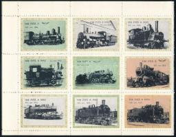 Magyar mozdonyok 1882-1928, 18-as levélzáró ív