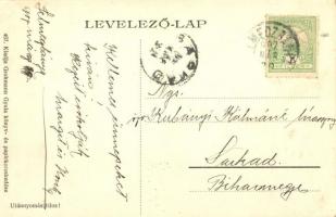 1907 Selmecbánya, Schemnitz, Banská Stiavnica; M. kir. bányászati és erdészeti főiskola. Grohmann Gy...